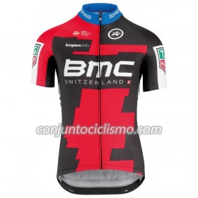 Maillot mangas cortas 2018 BMC Racing Team N001